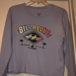 Billabong Blue Long Sleeve